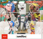Amiibo Splatoon Raiders Shiver, Frye and Big Man NS