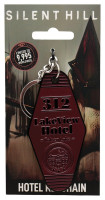 Silent Hill Keychain Keyring Hotel Red Limited Edition, Hobby