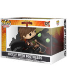 How to Train Your Dragon POP! Rides Deluxe Hiccup w/Toothless 9 cm nr 123 Hobby