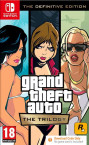 Grand Theft Auto Trilogy The Definitive Edition (kod w pudełku), Nintendo Switch