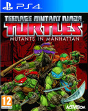 Teenage Mutant Ninja Turtles Mutants in Manhattan PS4