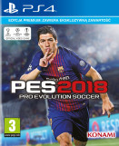 PES 2018 Premium Edition PS4