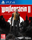 Wolfenstein 2 The New Colossus PS4