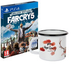 Far Cry 5  Deluxe Edition + kubek PS4