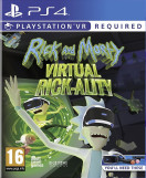 Rick and Morty Virtual Rick-ality PS4
