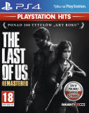 The Last of Us Remastered PL PS4