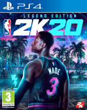 NBA 2K20 Legend Edition PS4