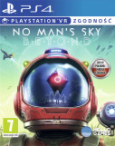 No Man's Sky Beyond PS4