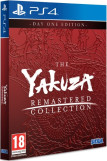 The Yakuza Remastered Collection Day 1 Edition PS4