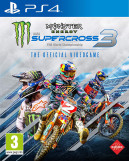 Monster Energy Supercross 3 The Official Videogame PS4