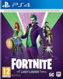 Fortnite Zestaw Kto się śmieje ostatni PS4