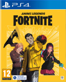 Fortnite Pakiet Anime Legends (Kod w pudełku) PS4