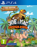 New Joe & Mac Caveman Ninja T-Rex Edition PS4