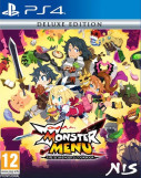 Monster Menu The Scavenger's Cookbook Deluxe Edition PS4