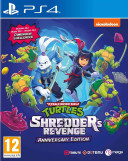 Teenage Mutant Ninja Turtles Shredder's Revenge Anniversary Edition PS4