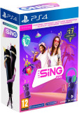 Let's Sing 2025 + 2 mikrofony PS4