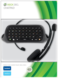 Klawiatura Chatpad do pada Microsoft