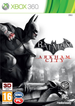 Batman Arkham City Classics PL / ANG