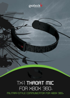 TX-1 Throat Mic Gioteck
