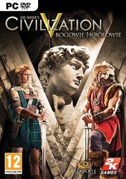 Civilization V Bogowie i Królowie PL / ANG