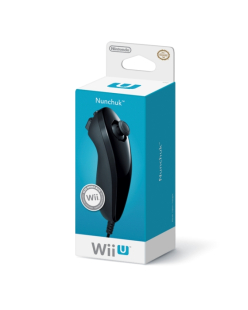 Nunchuk Controller czarny - Nintendo