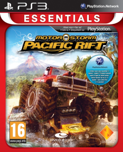 Motorstorm Pacific Rift Essentials
