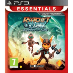 Ratchet and Clank Future A Crack in Time Essentials