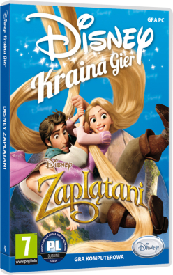 Disney Kraina Gier Zaplątani PL