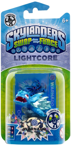 Skylanders Swap Force Figurka Light Core Warnado