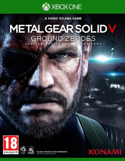 Metal Gear Solid V Ground Zeroes