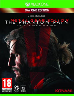 Metal Gear Solid V The Phantom Pain  Edycja Day One