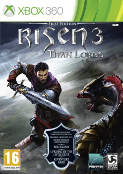 Risen 3 Władcy tytanów Edycja pierwsza