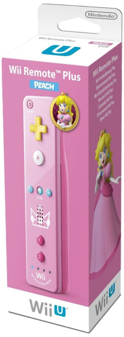 Kontroler Remote Plus Peach (z wbudowanym Wii Motion)