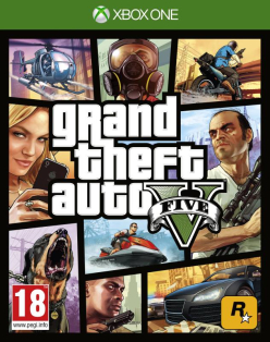 Grand Theft Auto V (GTA V, GTA 5)