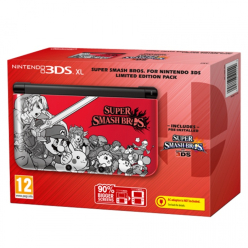 Konsola Nintendo 3DS XL - Super Smash Bros Limited Edition