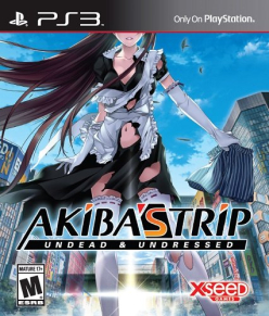 Akibas Trip Undead and Undressed