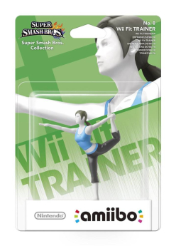 Figurka Amiibo Smash - Fit Trainer