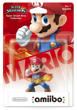 Figurka Amiibo Smash - Mario