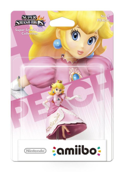 Figurka Amiibo Smash - Peach