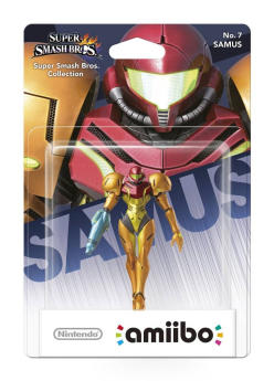 Figurka Amiibo Smash - Samus