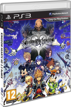 Kingdom Hearts HD 2.5 Remix