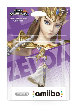 Figurka Amiibo Smash - Zelda