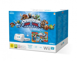 Nintendo Wii U 8GB Basic Pack White / Biała + Skylanders