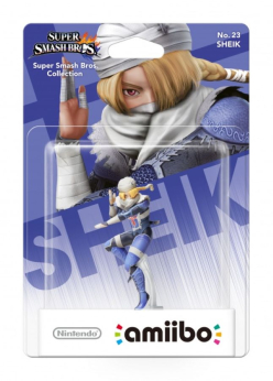 Figurka Amiibo Smash - Sheik
