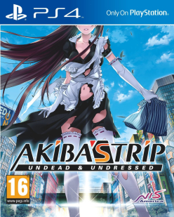 Akibas Trip Undead and Undressed