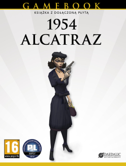 GAMEBOOK Alcatraz 1954