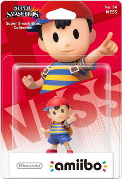 Figurka Amiibo Smash - Ness