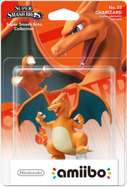 Figurka Amiibo Smash - Charizard