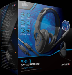 Headset Gioteck AX1