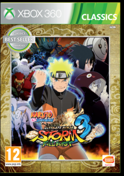 Naruto Shippuden: Ultimate Ninja Storm 3 Full Burst